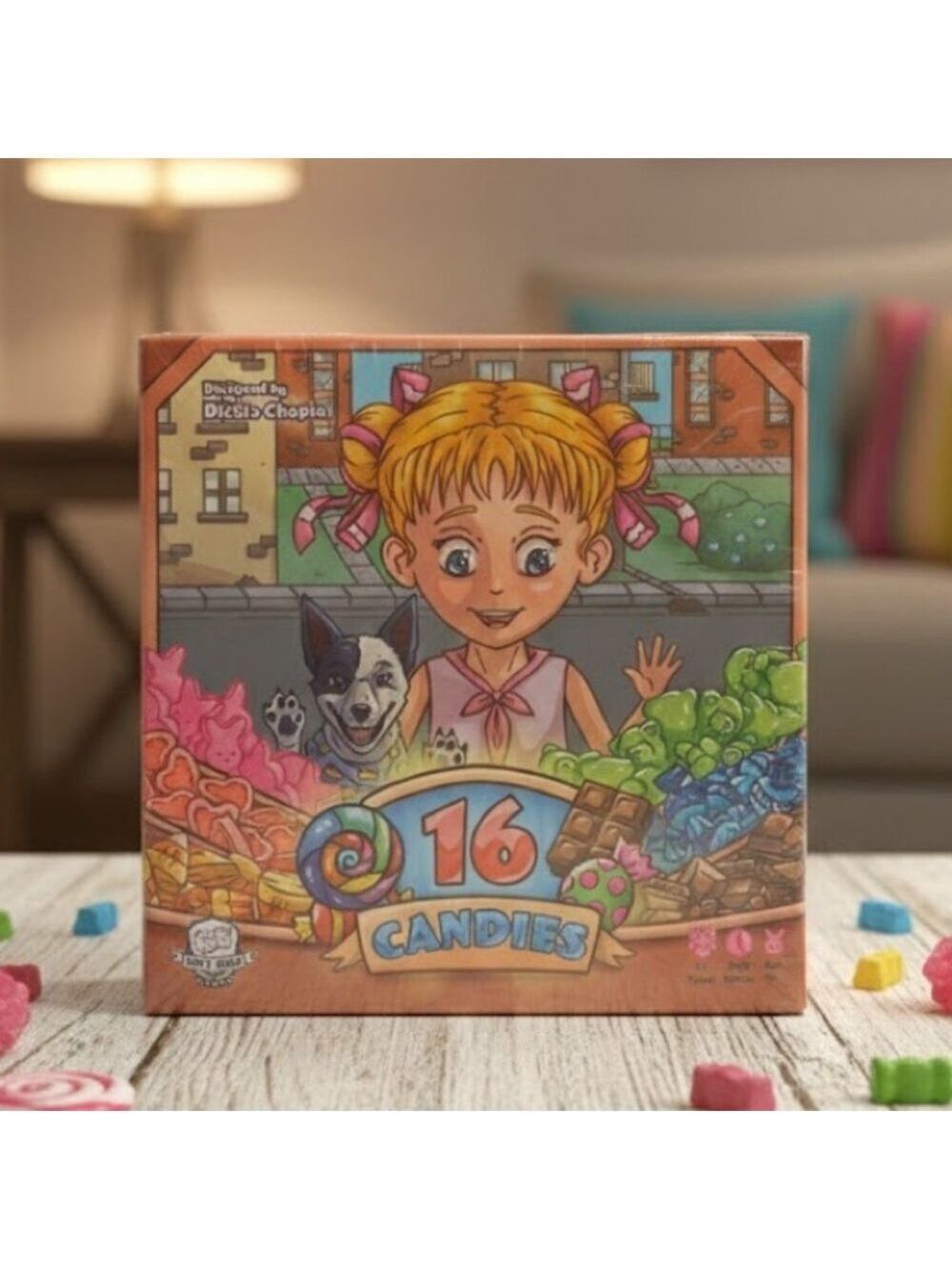 Candies Board Game Envy Born Games Tiny Game Series Card Game